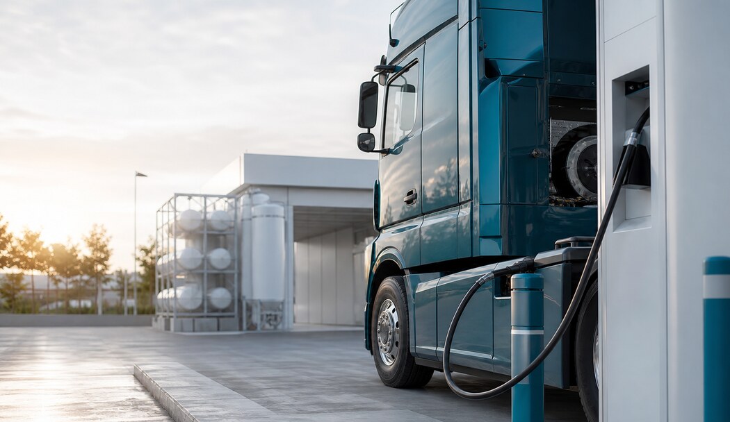 Hydrogen stations and aerial refueling interfaces: editorial view of refueling interfaces